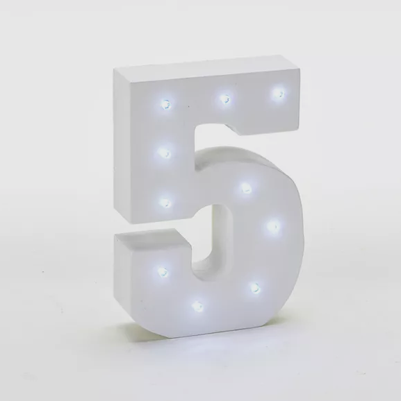 Five